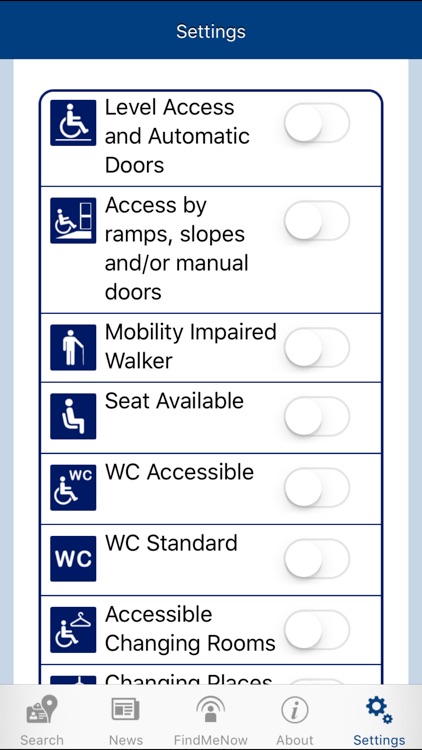 AccessAble – Uni of Surrey screenshot-4