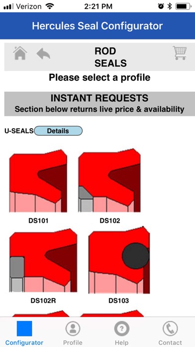 Screenshot #2 pour Hercules Custom Seals