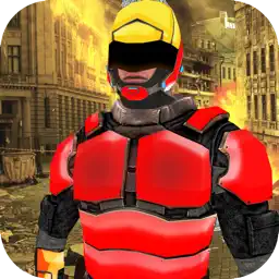 Super Hero Robot Sniper app icon