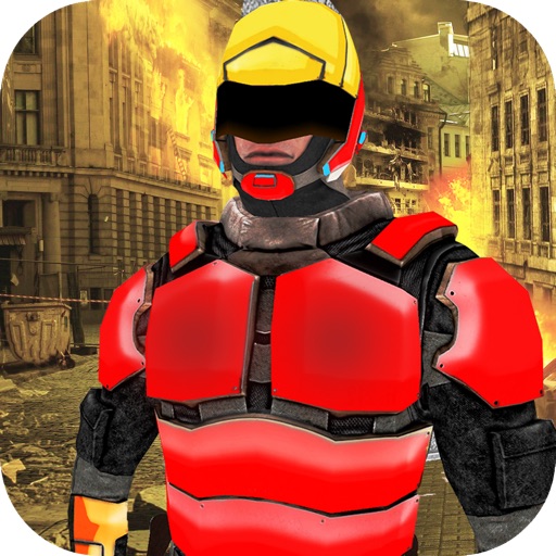 Super Hero Robot Sniper iOS App