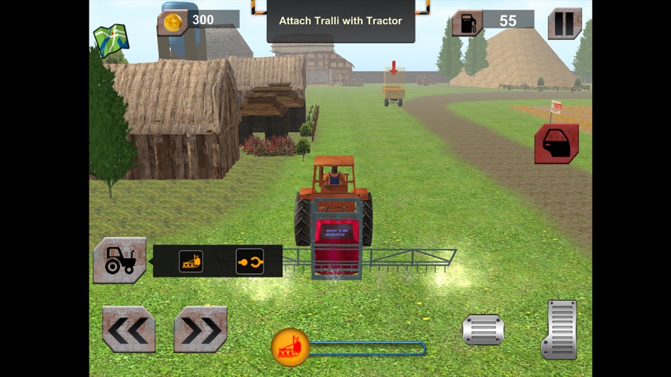 #3. Tractor Farming Sim 2018 (iOS) 由: MASH Entertainment