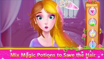 Long Hair Princess - Prince Rescue screenshot 3