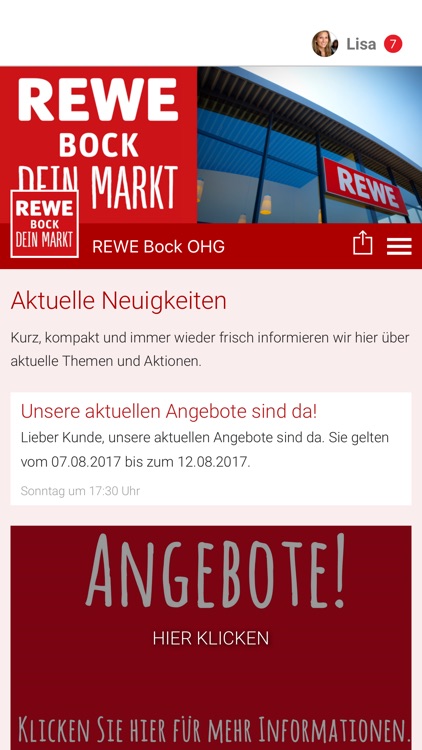 REWE Bock OHG
