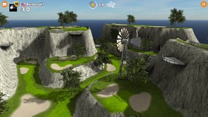 Stickman Cross Golf Battle screenshot 3