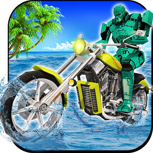 Water Surfing Bike Race - Pro icon