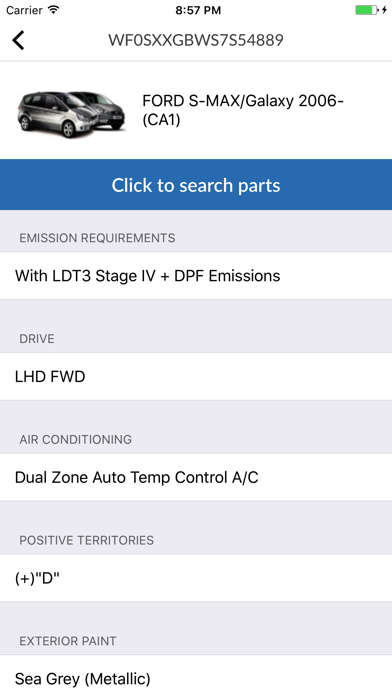 How to cancel & delete Car parts for Ford from iphone & ipad 1