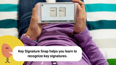 How to cancel & delete Key Signature Snap from iphone & ipad 1