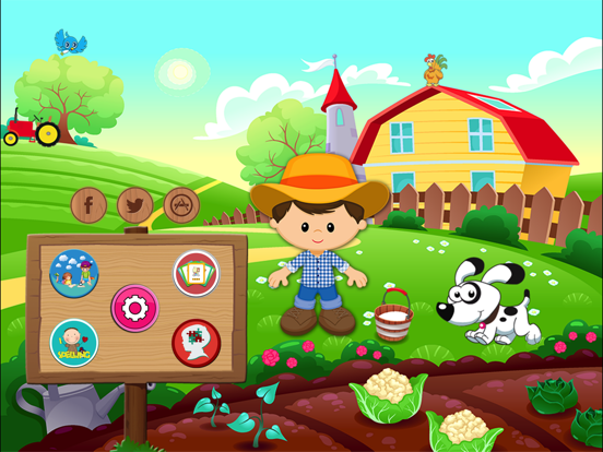 Screenshot #4 pour Kid’s Learning Farm And More!