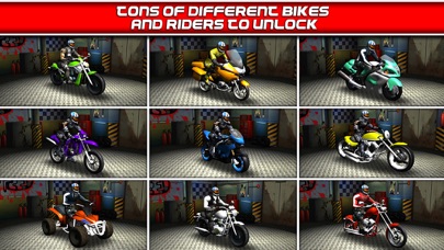 Bike Traffic Race Mania a Real Endless Road Racing Run Game screenshot 3