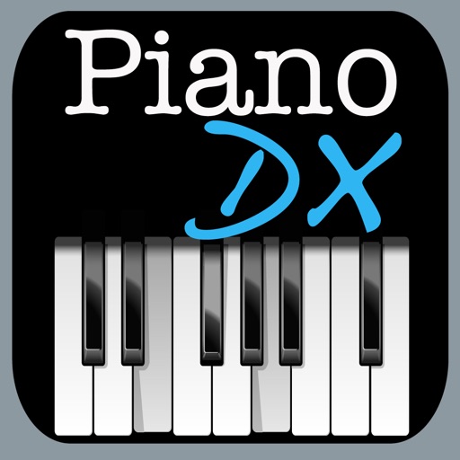 Piano DX iOS App