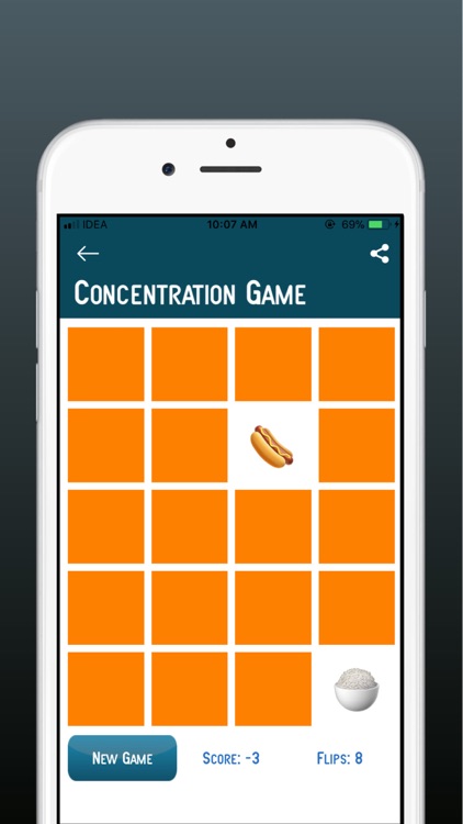 Concentration Game ! screenshot-3