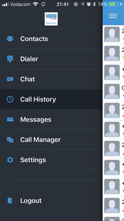 Liquid Telecom Communicator