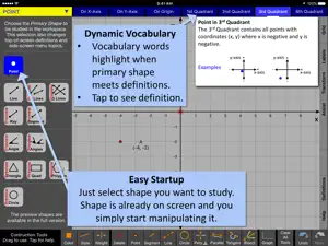 Geometry Ace Lite: Math Tutor screenshot #2 for iPad