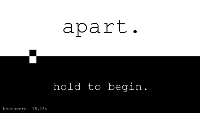 Screenshot #1 pour apart.