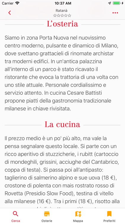 Osterie d'Italia 2019 screenshot-3