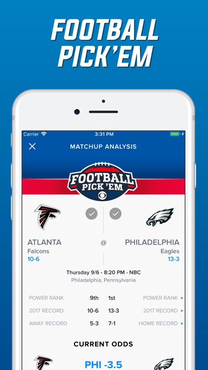 CBS Sports App Scores & Stats screenshot-4