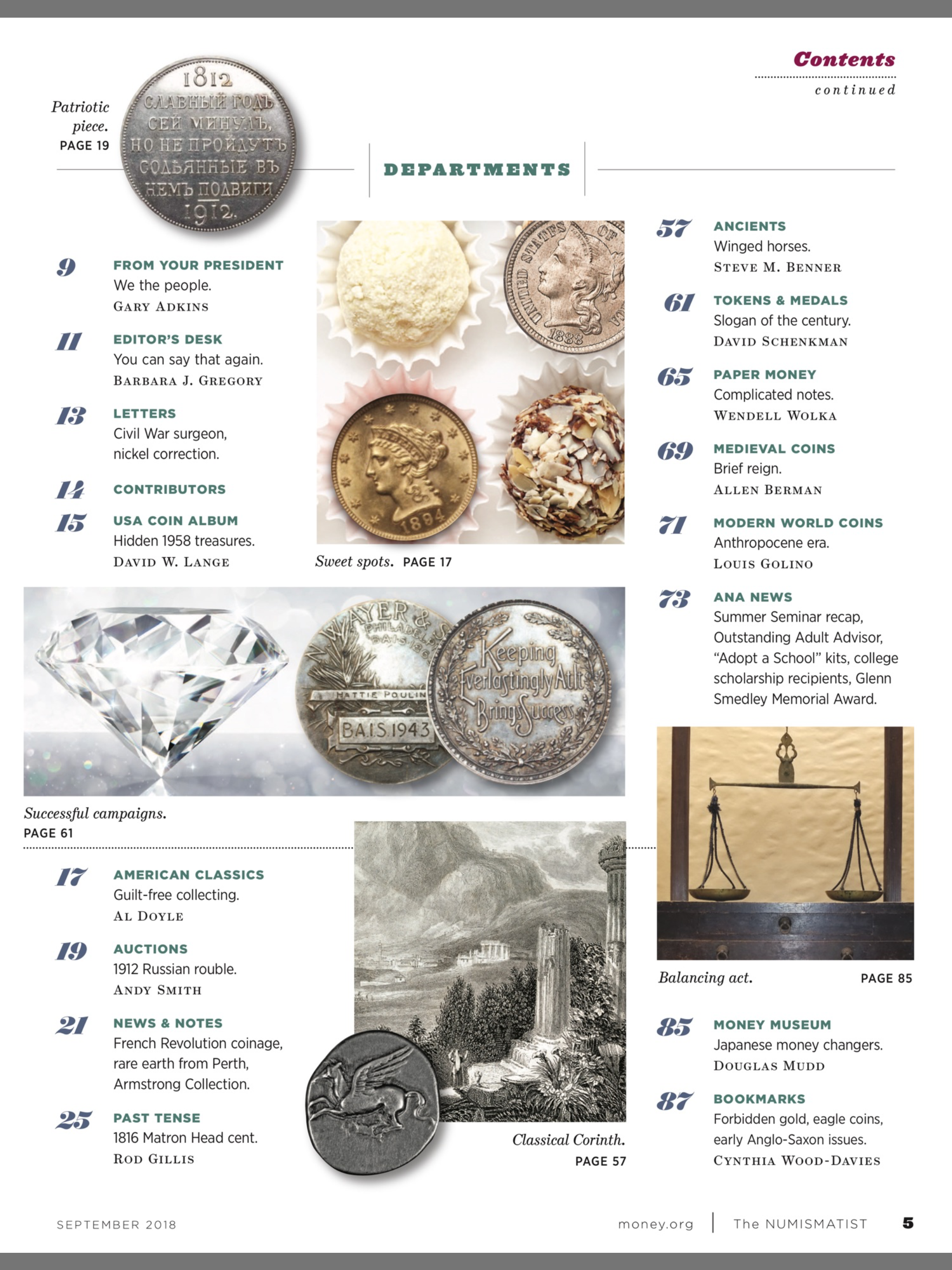 The Numismatist Magazine screenshot 6