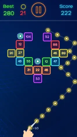 Game screenshot Ballz Bricker apk