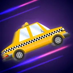 Rider Taxi - Race Car Games app icon
