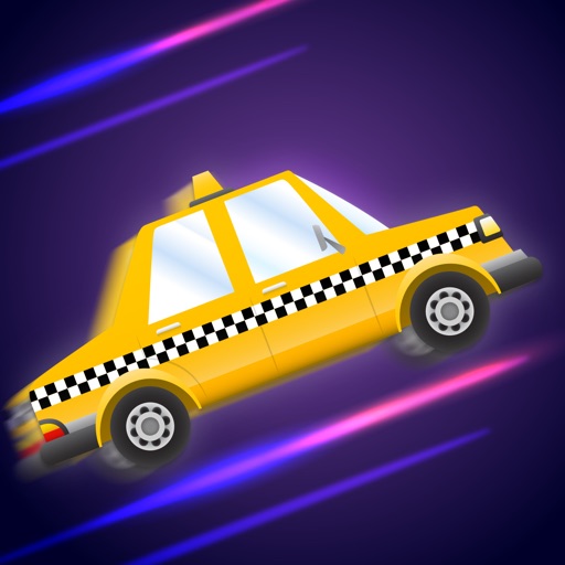 Rider Taxi - Race Car Games Icon