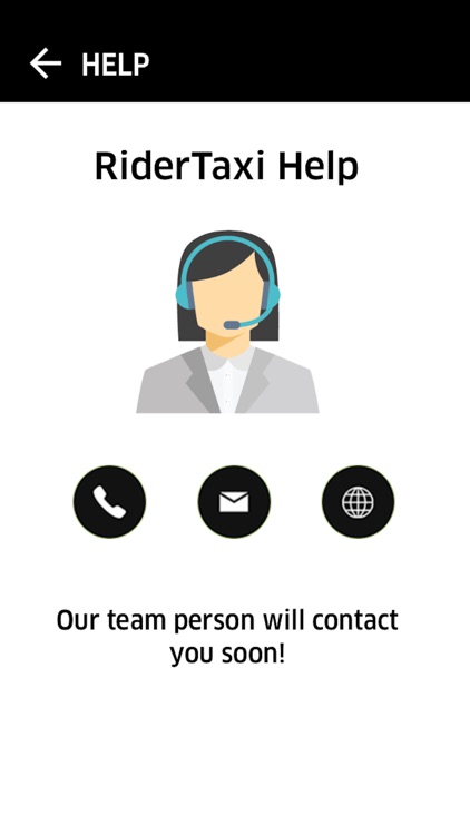 RiderTaxi Rider screenshot-4