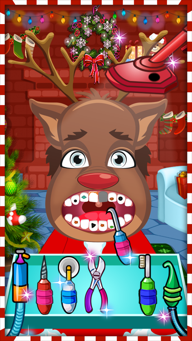 Santa Christmas Dentist Doctorのおすすめ画像3