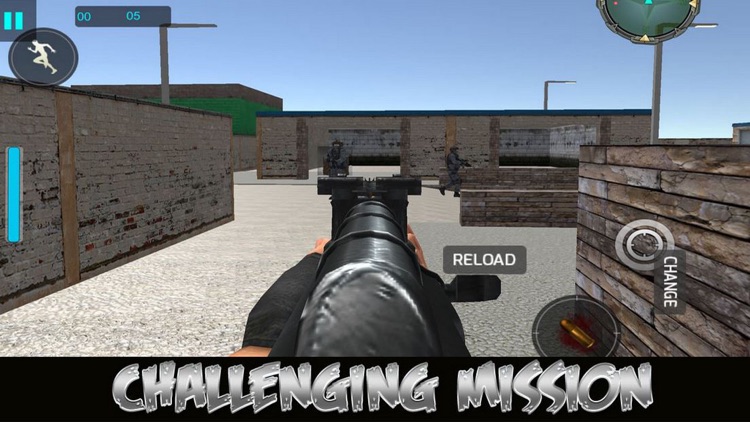 Gun Assault Shooting Arena