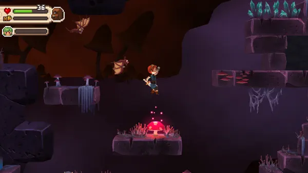Evoland 2 iPhone Spiel Screenshot 4 – Spiele
