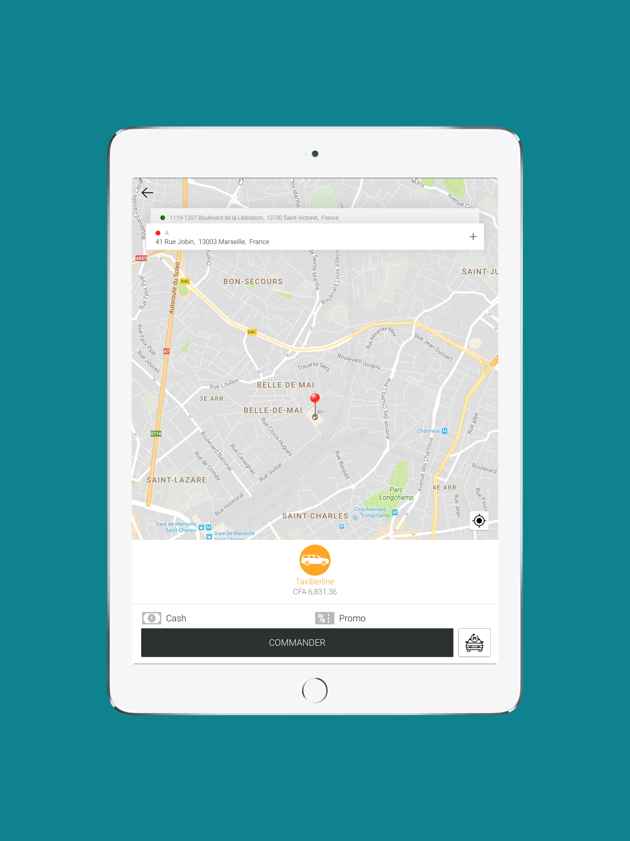 TaxiCall Passenger screenshot 8