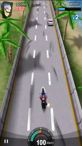Game screenshot Racing Moto: Furious hack