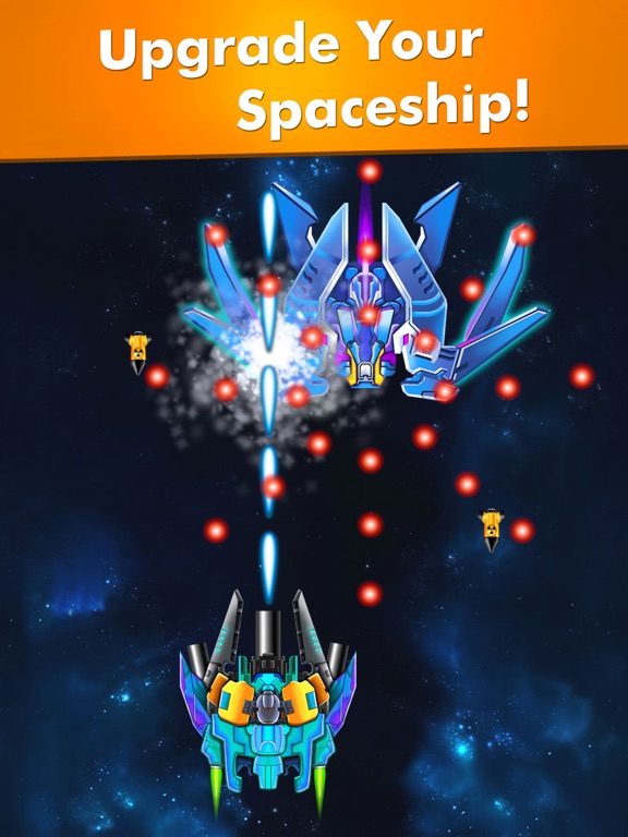 Скачать Galaxy Attack: Alien Shooter