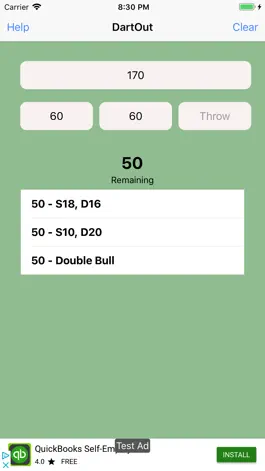 Game screenshot DartOut hack