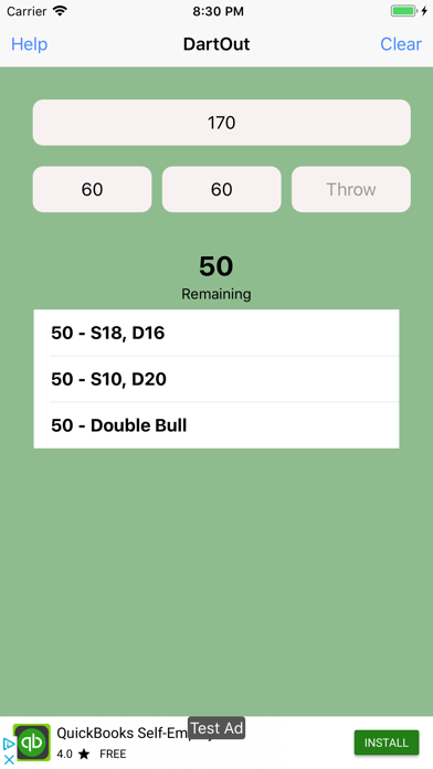 Screenshot #3 pour DartOut