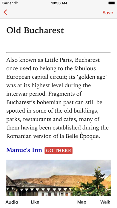 Screenshot #1 pour Old Bucharest (Lite Version)
