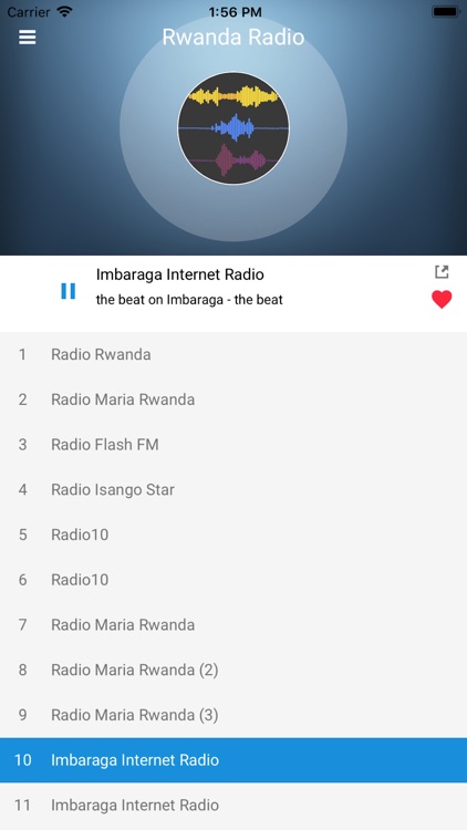 Rwanda Radio Station FM Live screenshot-3