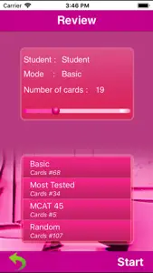 GS MCAT General Chemistry screenshot #1 for iPhone