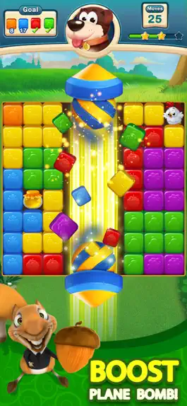 Game screenshot Fruits Blast - Match Cube apk