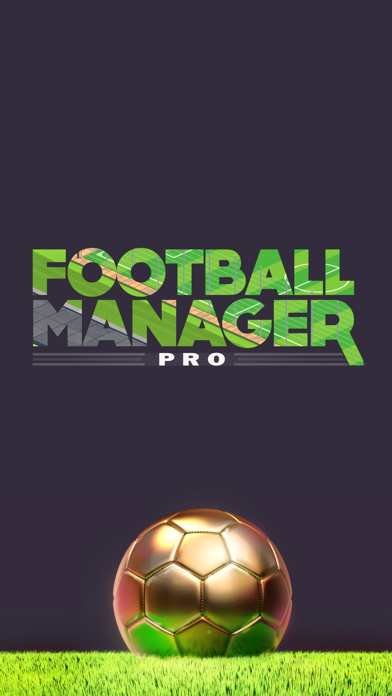 Screenshot #1 pour Football Manager Professional