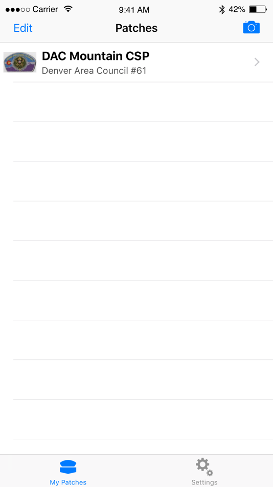 #2. PatchScan (iOS) 由: Boy Scouts of America