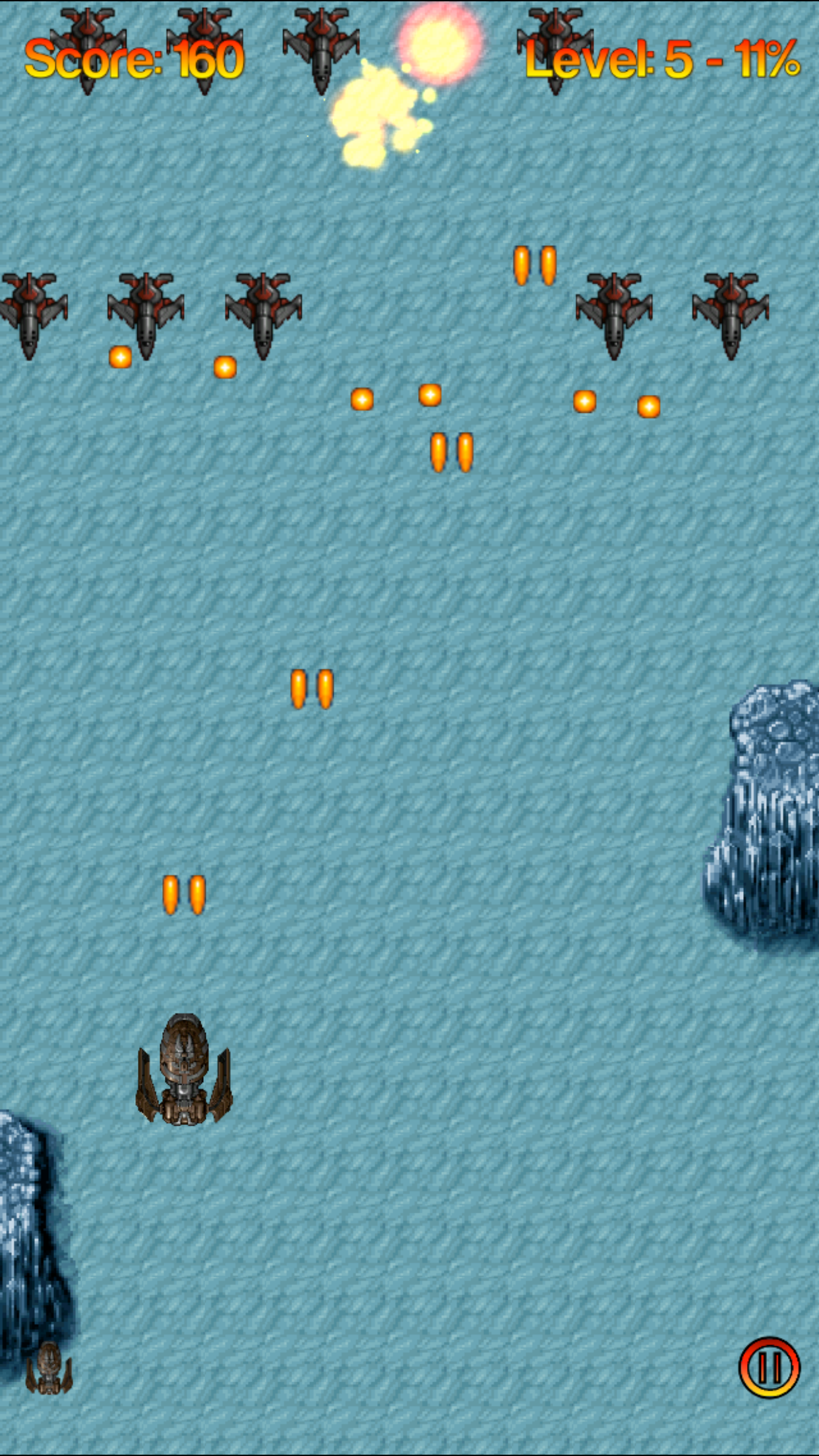 Galaxy Wings screenshot 4