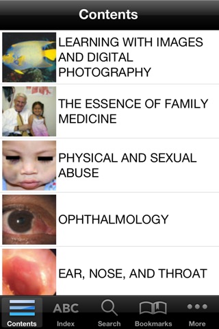 The Color Atlas of Family Med. screenshot 2