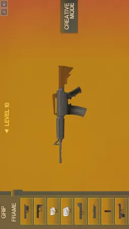 Weapon Gun Builder Simulator screenshot 1
