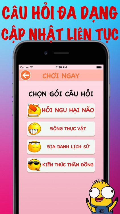 Hỏi ngu - Hại não đố vui