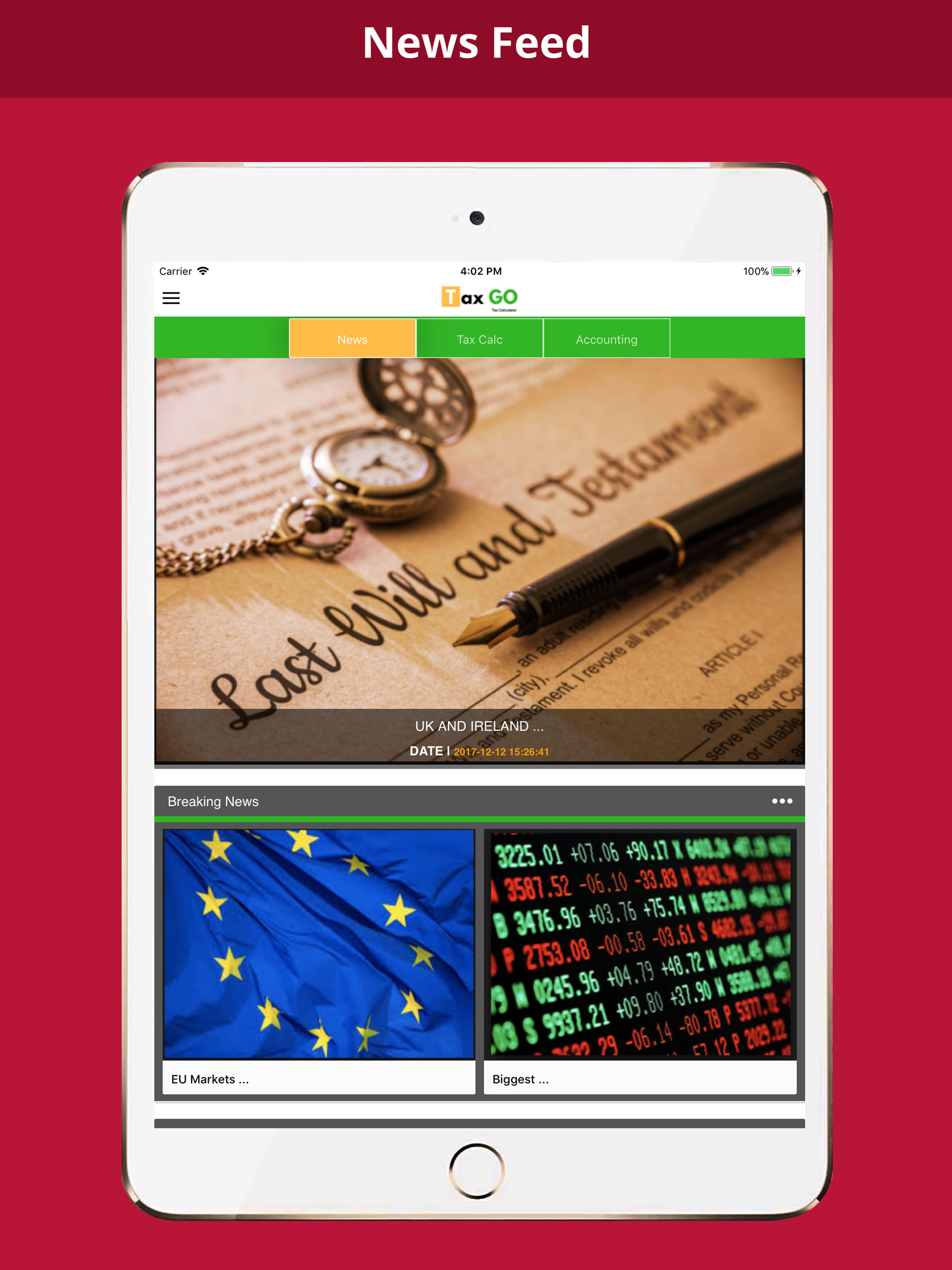 Ireland Tax Calculator!