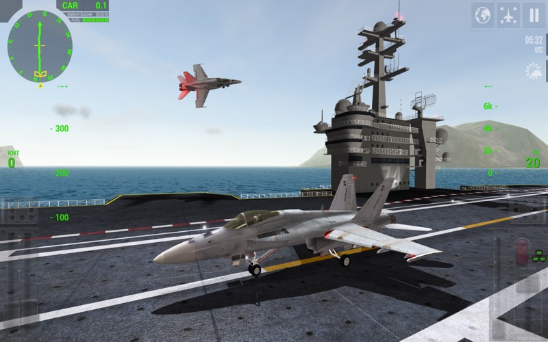 How to cancel & delete f18 carrier landing 3