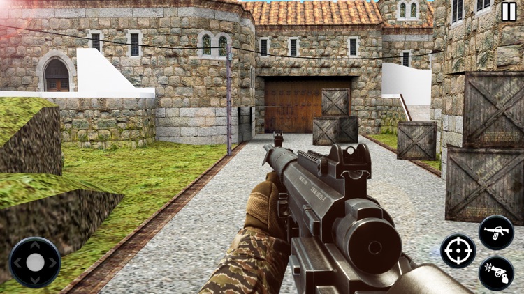 War of Army Shooter Commando