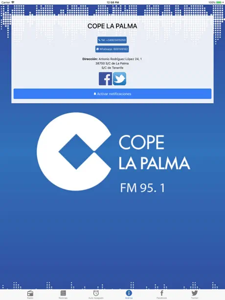 COPE La Palma