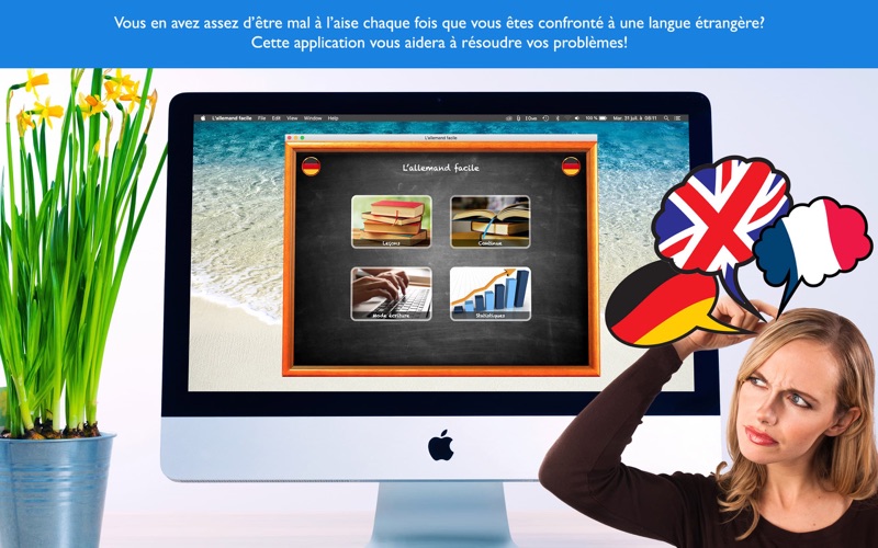Screenshot #1 pour L’allemand facile