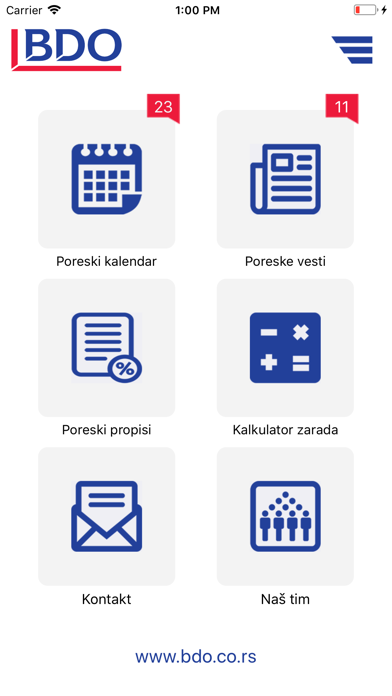 Screenshot #2 pour BDO Tax News