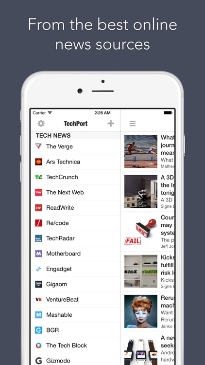 TechPort